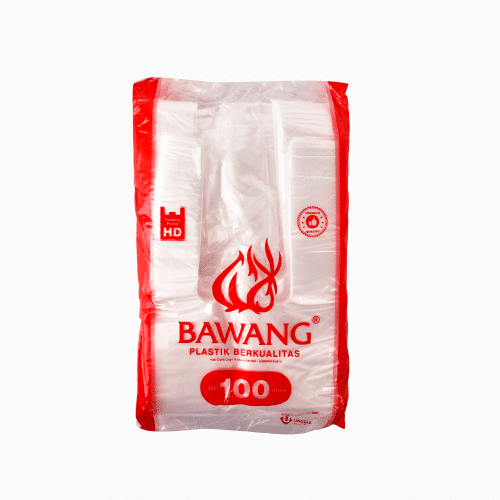 Bawang Kresek Gelas isi 1 Pak(100)
