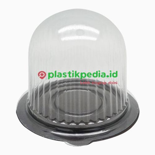 SS Cake Tray 8 10x8cm Black Forest