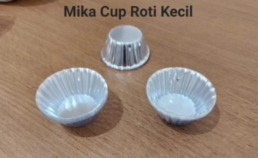 SS Mika Cup Roti Kecil