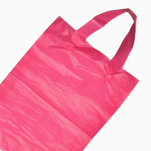 Tas Shopping Bag Tali 20x28 45mic Warna