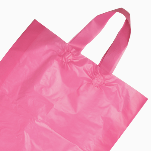 Tas Shopping Bag Tali 25x30 40mic Warna