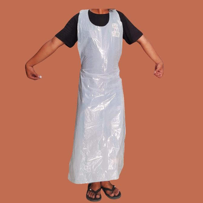 Celemek Apron 80x125cm Pak(5)