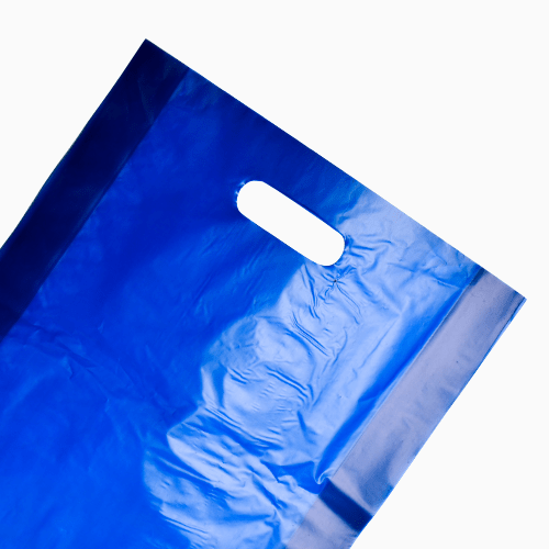 Tas Shopping Bag Plong 30x40 45mic Warna