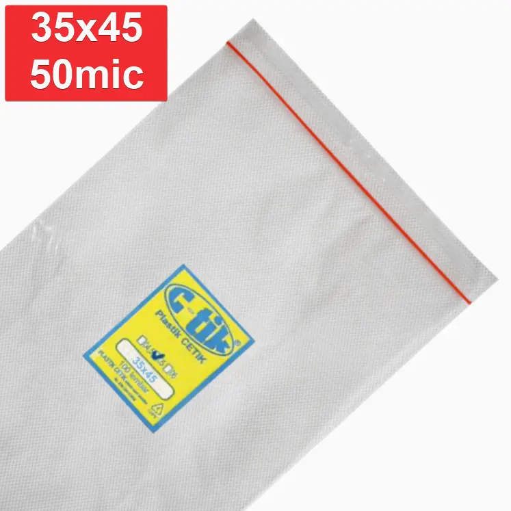 Ctik/Cetik Klip 35x45 50mic Pak(100)
