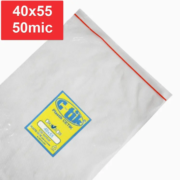 Ctik/Cetik Klip 40x55 50mic Pak(100)