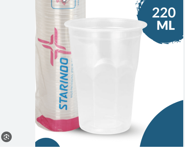 Starindo SJP PP Cup 220ml 3gr D91.2