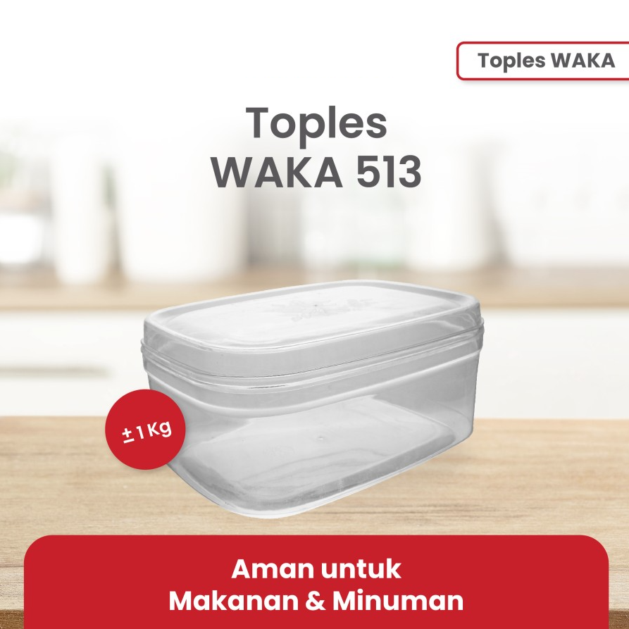WAKA Toples Kue Mika 513 1kg