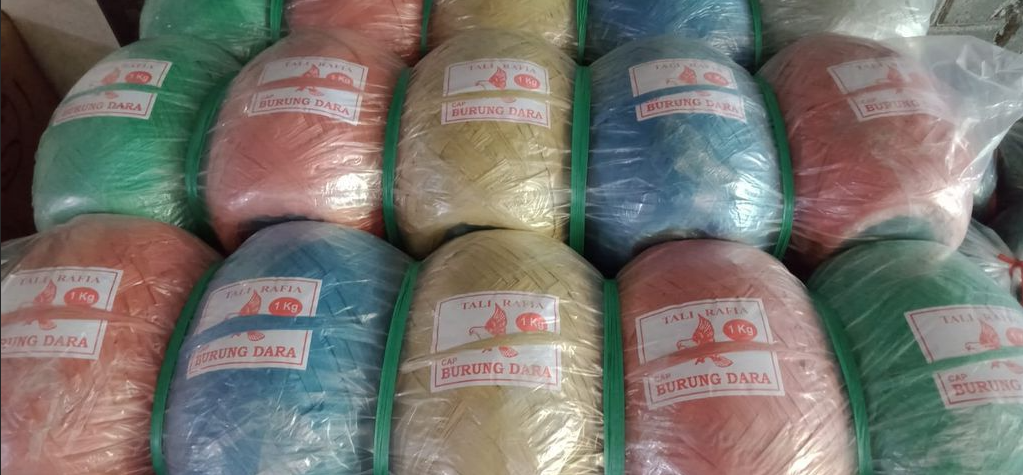 DARA Rafia Warna Pak (1kg)