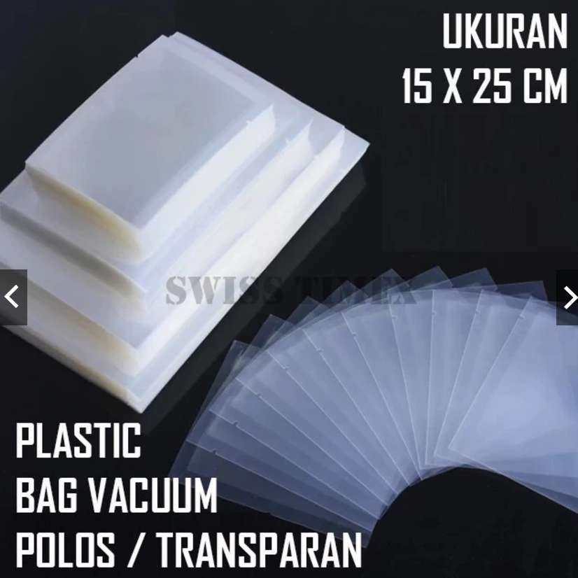 DML Vacuum Polos Nylon 15x25 75mic Pak(100)