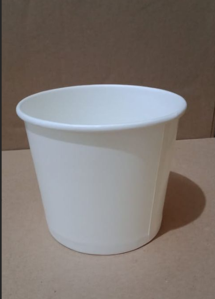 NISUMA Paper Bowl 33oz 1000ml Putih 