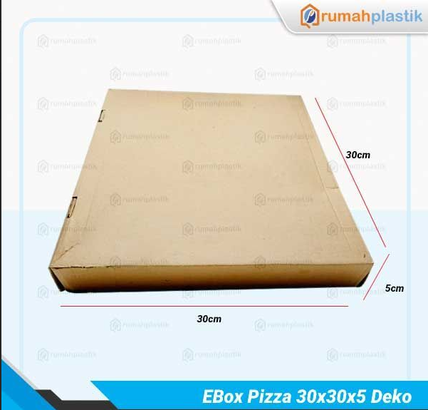 DJG Ebox Pizza 30x30x5  