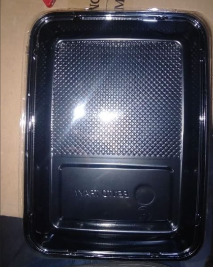 INTERPACK Bento Polos Hitam 