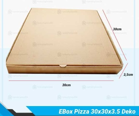 DJG Ebox Pizza 30x30x3.5  
