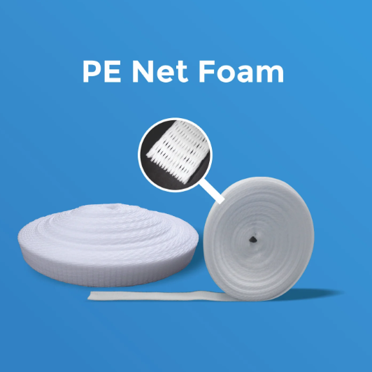 ALT Foam Net Jala Buah Putih 20M Rol