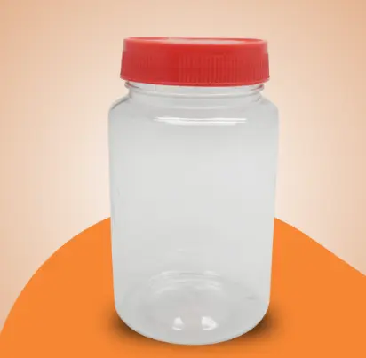 ASL Botol Selai Besar 11cm + Tutup
