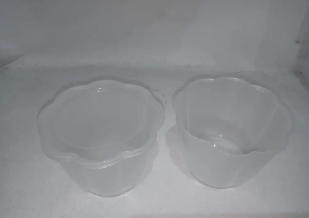 BAR Cup Agar Pelangi Besar 200ml D8 T6