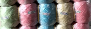 MEKAR Tali Rafia 0.8kg Warna