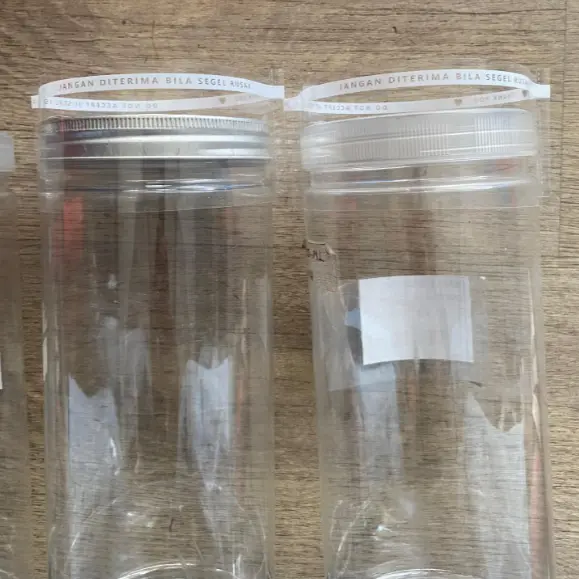 Segel Cylinder Tabung Toples D9cm 5x15cm Cetak Pak(50)