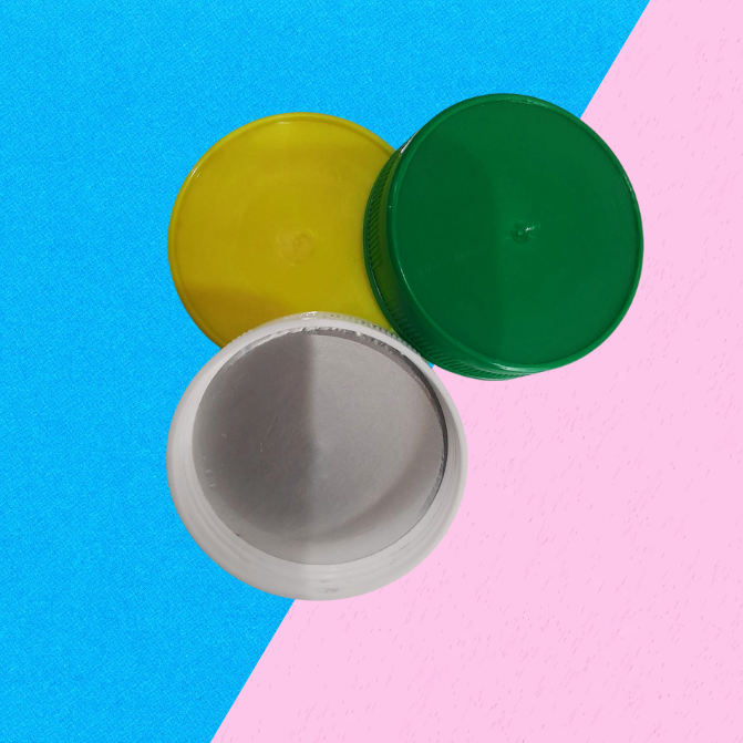 CKC Tutup Toples Bumbu + Induct Seal Dia 50.7mm