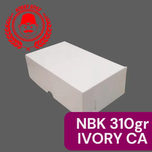 HOKKY BOSS NBK 310gr 19.5x12.5x6.5cm Penuh Ivory