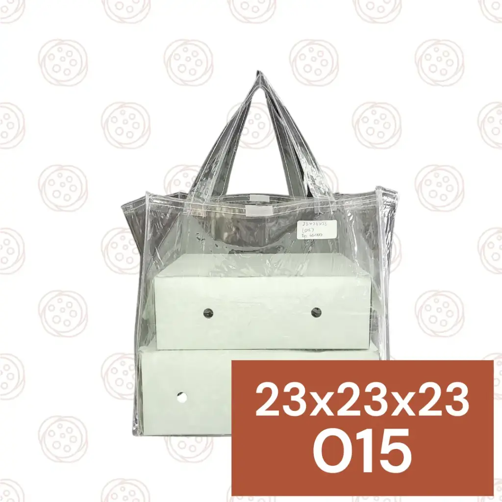 FTM Tas Mika 23x23x23 015 Pak(12)