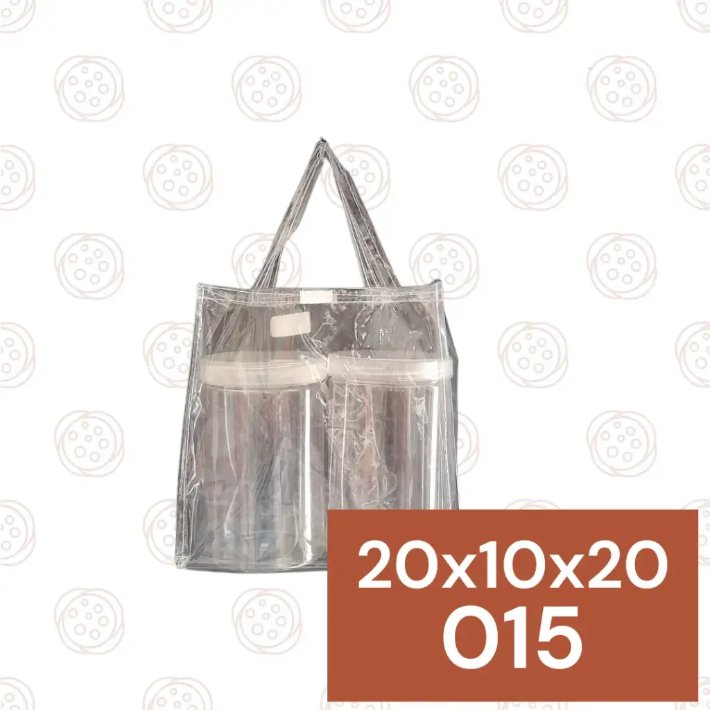 FTM Tas Mika 20x10x20 015 Pak(12)