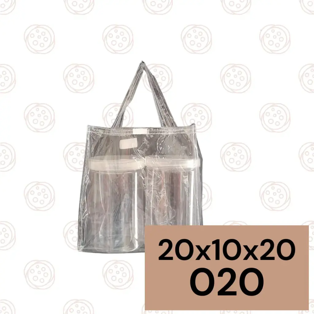 FTM Tas Mika 20x10x20 020 Pak(12)