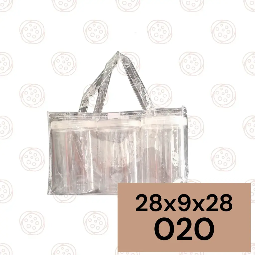 FTM Tas Mika 28x9x28 020 Pak(12)