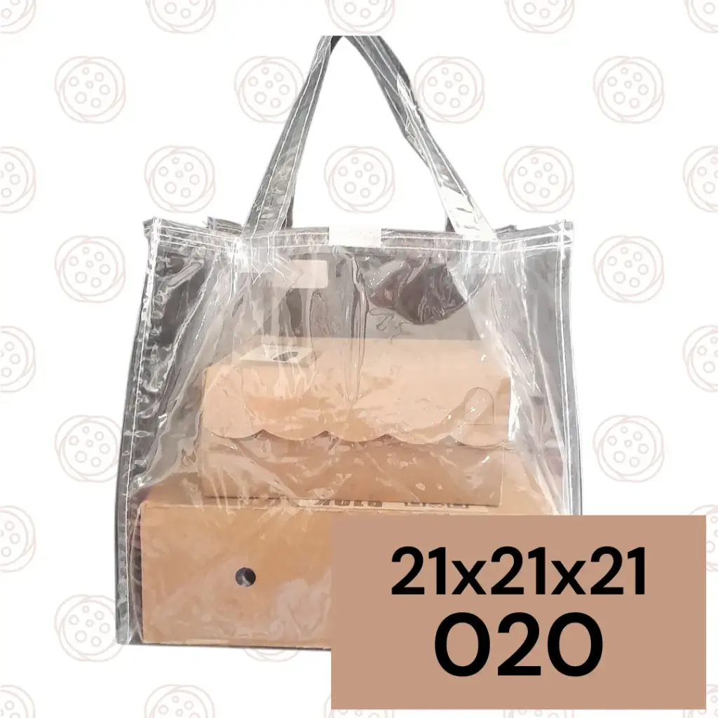 FTM Tas Mika 21x21x21 020 Pak(12)