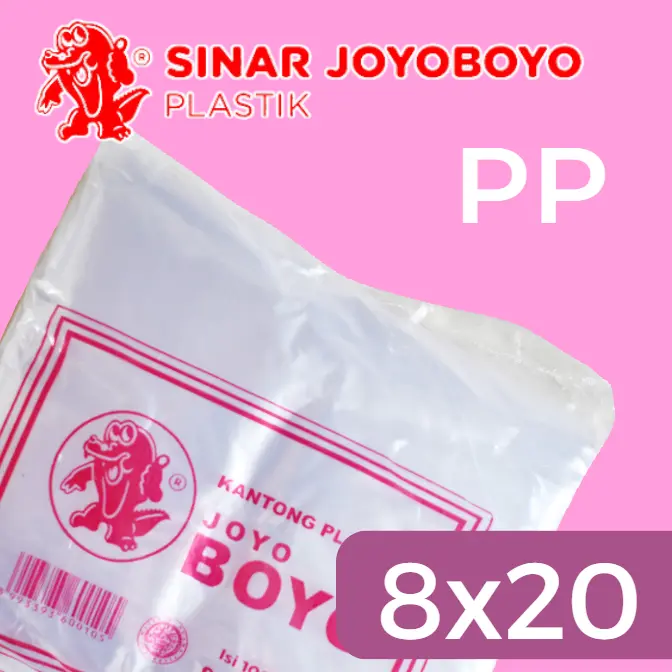 BOYO Merah PP 8x20 uk 1/2kg Pak(100)