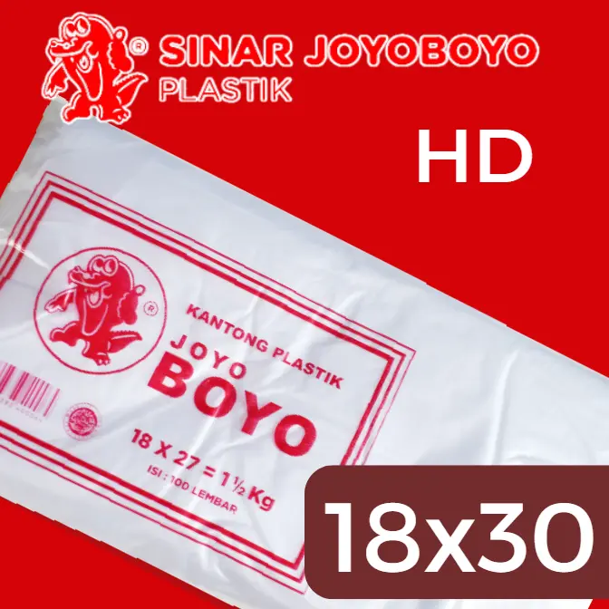 BOYO Merah HD 18x30 uk 1.5kg Pak(100)