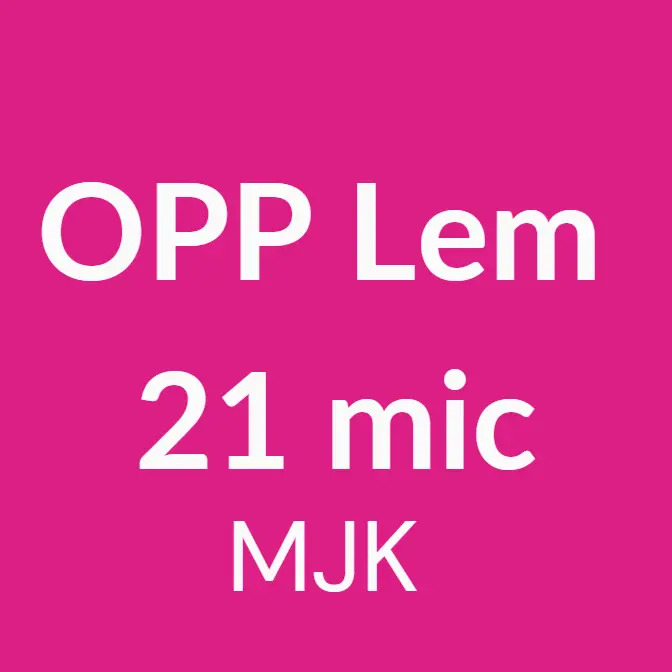 OPP Lem 20x35 21mic