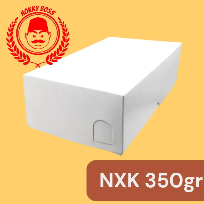 HOKKY BOSS NXK 350gr 20x14.5x7cm Penuh Ivory