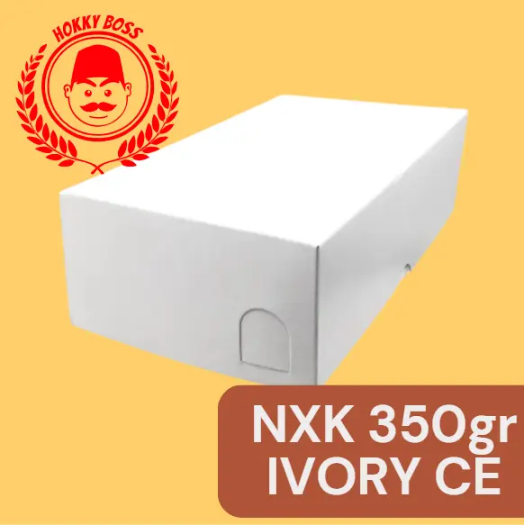 HOKKY BOSS NXK 350gr 20x14.5x7cm Penuh Ivory