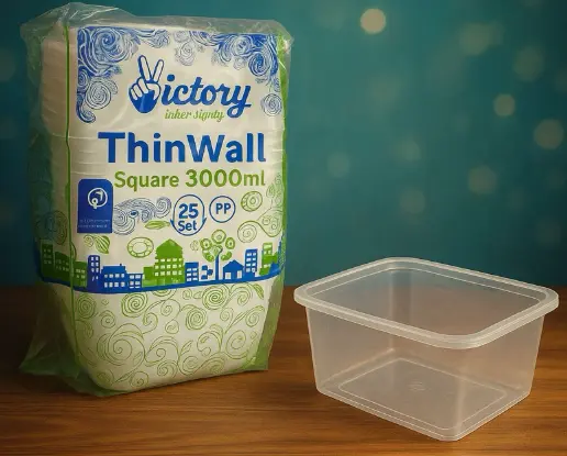 VICTORY Thinwall Square 3000ml