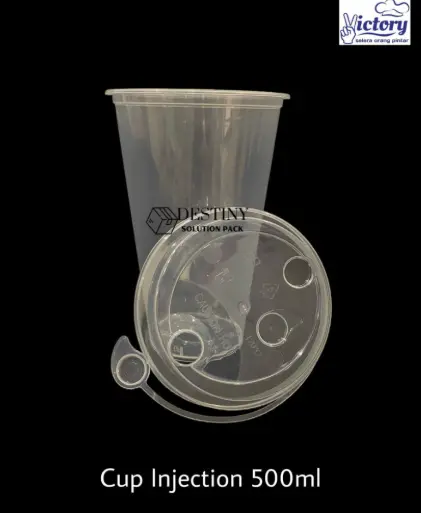 Victory PP Inject Cup 24oz 700ml Natural 