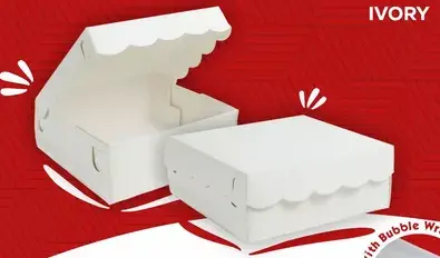 HOKKY BOSS R3AA 250gr 14.5x11x7cm Renda Ivory