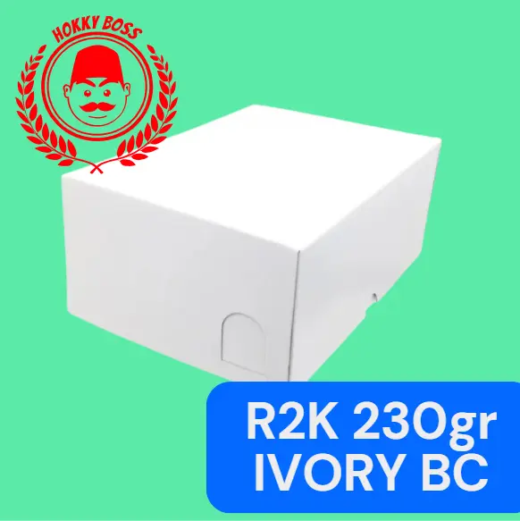 HOKKY BOSS R2K 230gr 13x10x4cm Penuh Ivory