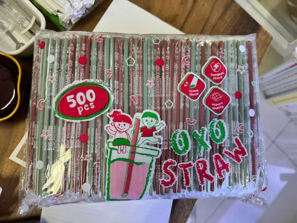 KMA OXO Sedotan Steril 620 WF Terra Pak(500) 