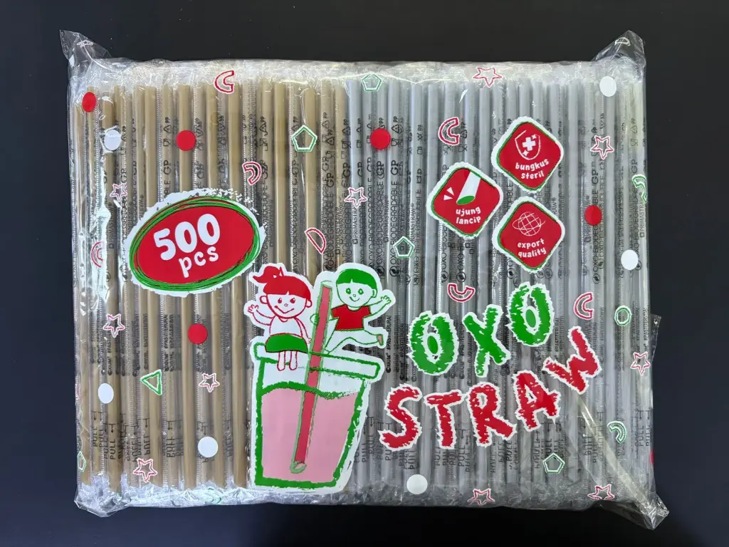 KMA OXO Sedotan Steril 620 WF Metalic Pak(500)  