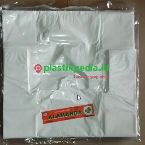 ALAMANDA Kresek 002x40x65 PUTIH Pak(50) 