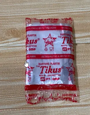 TIKUS PP 02x12x25 Pak (50)