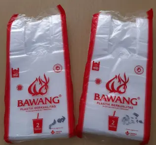 BAWANG Kresek 2 Gelas 10x40 Pak