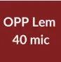 OPPL 30x36 Gussed 5 40mic  
