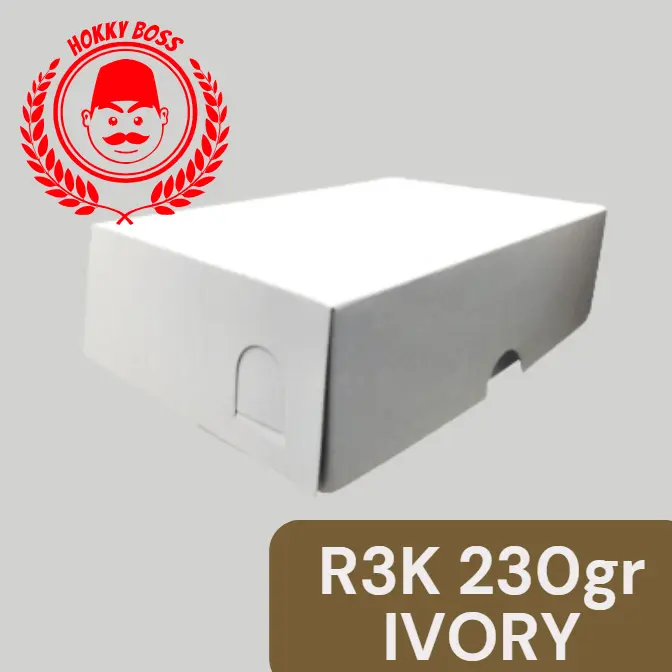 HOKKY BOSS R3K 230gr 15.5x10.5x4.5cm Penuh Ivory