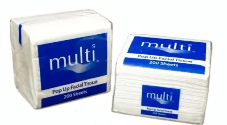 MULTI Pop Up Tissue Pak(200)