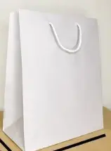 SHK Paperbag 25x9x35cm Putih Pak(12)