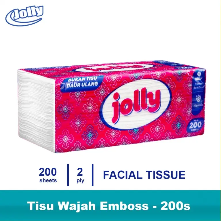 JOLLY Facial 4P Tissue Pak(200)