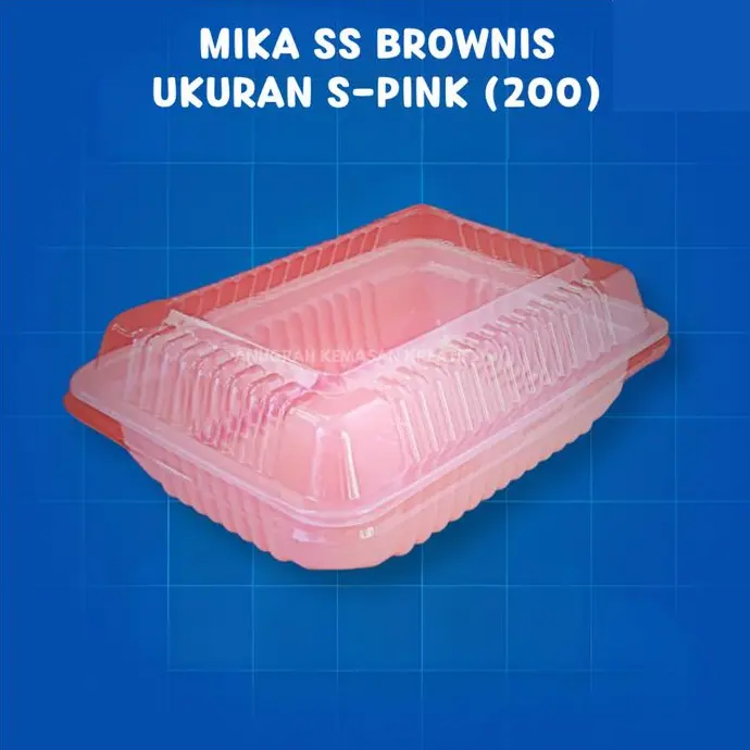 SS Mika Brownies S Pink