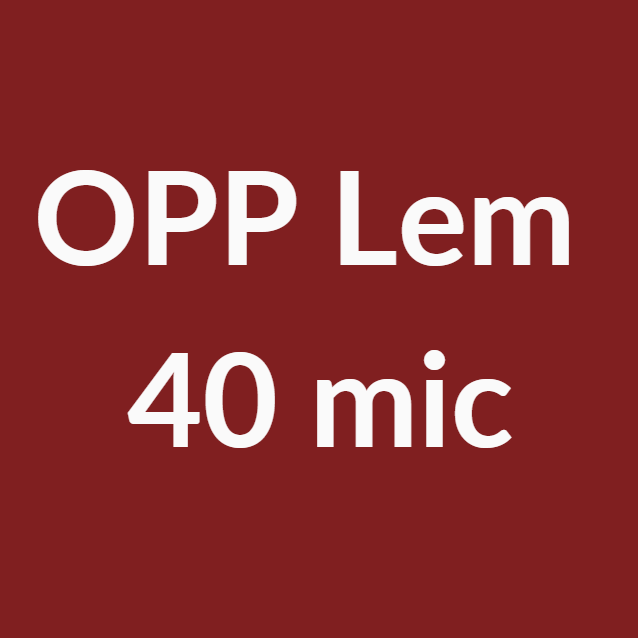 OPP Lem 17x17 40mic